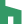Minimalist green and black geometric design.